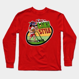 King of Lawn Style Long Sleeve T-Shirt